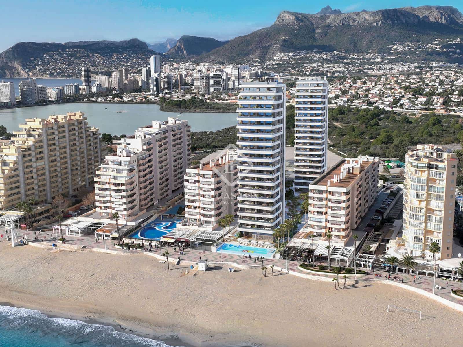 3 Zimmer Apartment zu verkaufen in Calpe / Calp mit Pool Garage - 1.594.000 € (Ref: 9105908)
