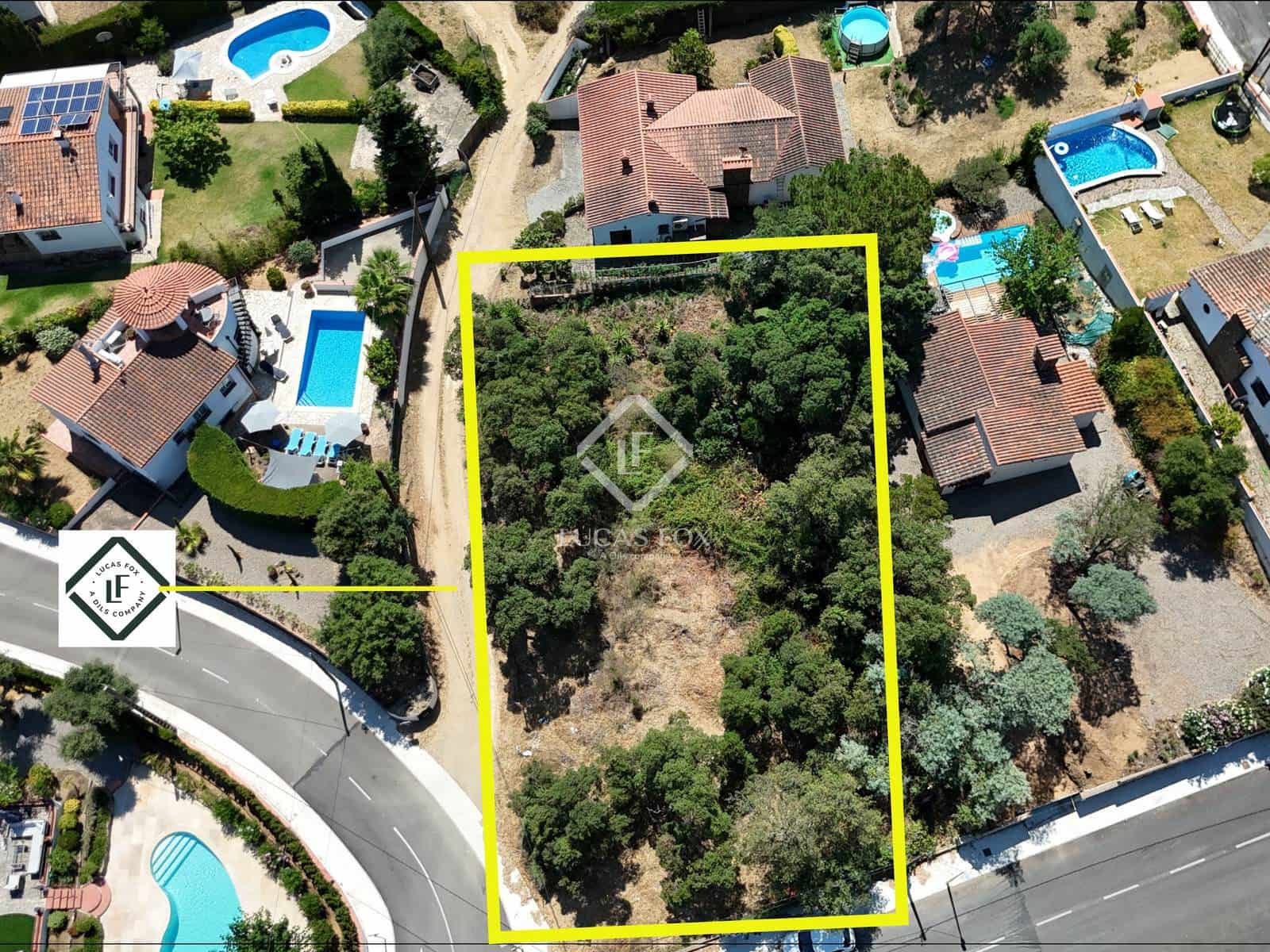 Byggegrund til salg i Calonge i Sant Antoni - € 198.000 (Ref: 9105910)