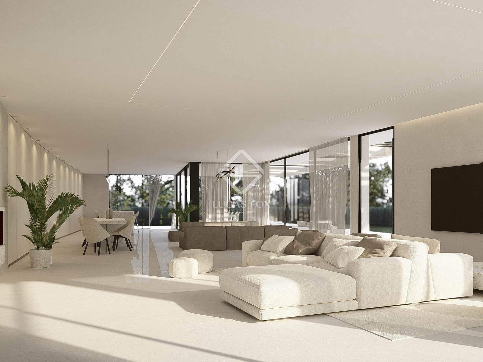 7 soveværelse Villa til salg i Sant Andreu de Llavaneres med swimmingpool garage - € 4.200.000 (Ref: 9106145)