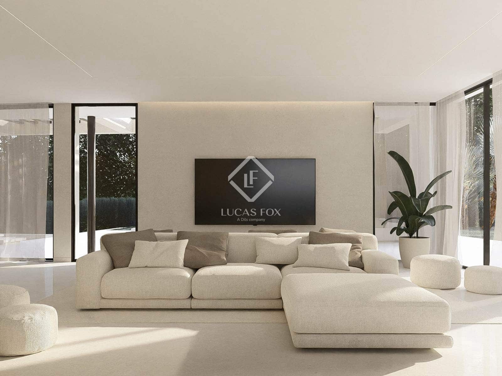 7 soveværelse Villa til salg i Sant Andreu de Llavaneres med swimmingpool garage - € 4.200.000 (Ref: 9106145)