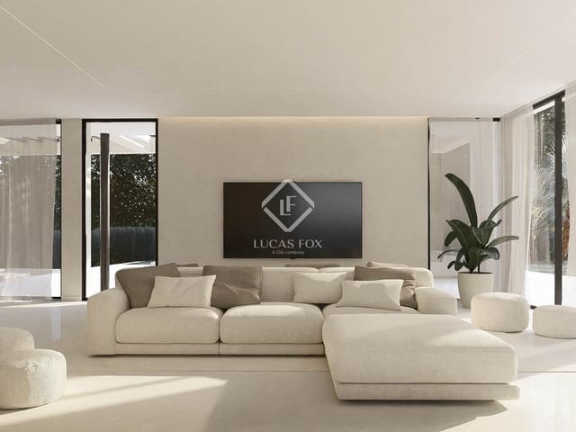 7 soverom Villa til salgs i Sant Andreu de Llavaneres med svømmebasseng garasje - € 4 200 000 (Ref: 9106145)