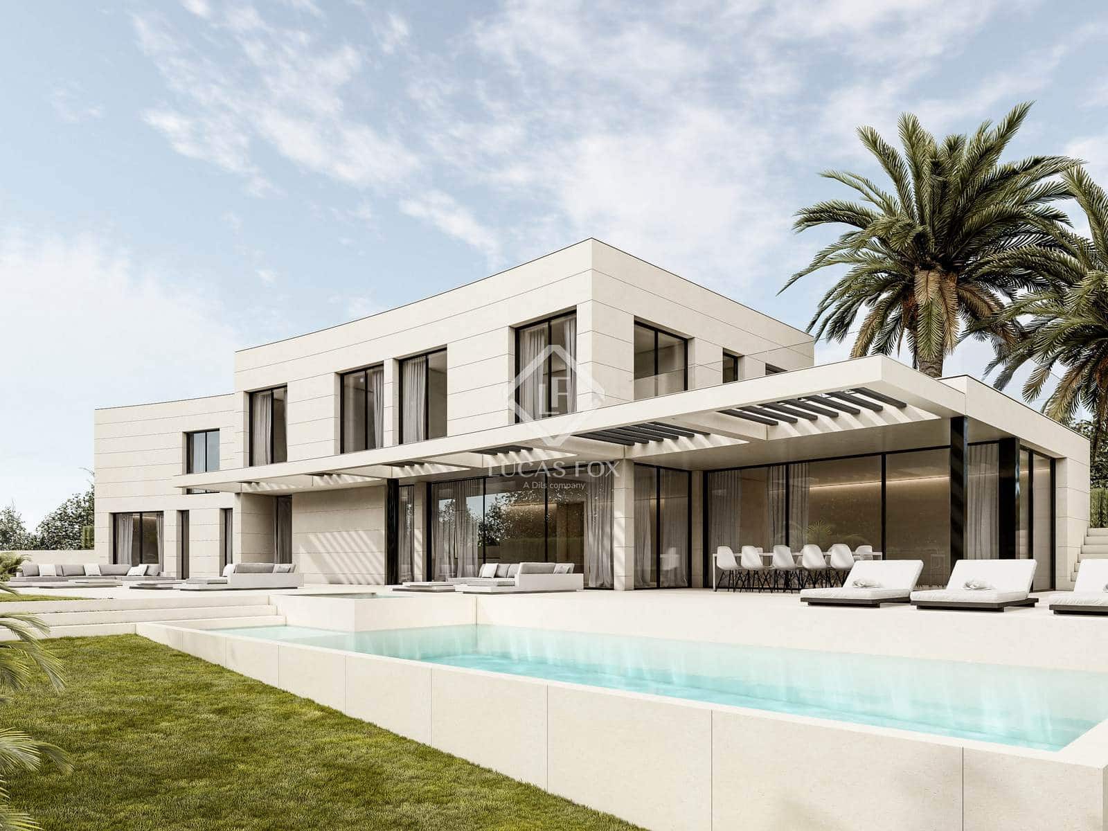 7 soveværelse Villa til salg i Sant Andreu de Llavaneres med swimmingpool garage - € 4.200.000 (Ref: 9106145)