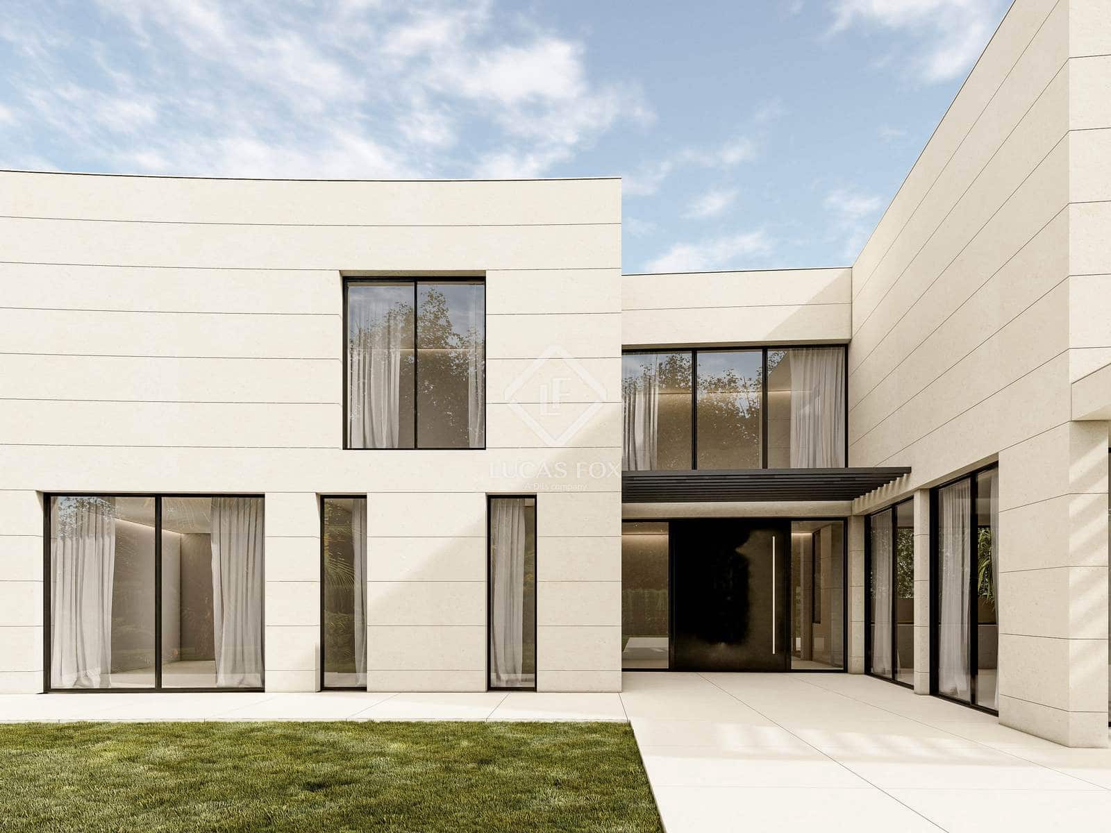 7 soveværelse Villa til salg i Sant Andreu de Llavaneres med swimmingpool garage - € 4.200.000 (Ref: 9106145)