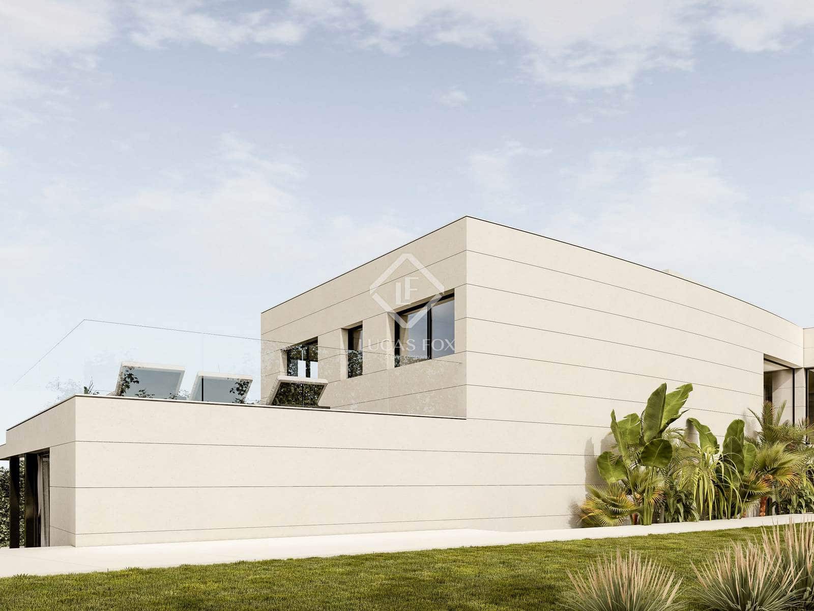 7 soveværelse Villa til salg i Sant Andreu de Llavaneres med swimmingpool garage - € 4.200.000 (Ref: 9106145)