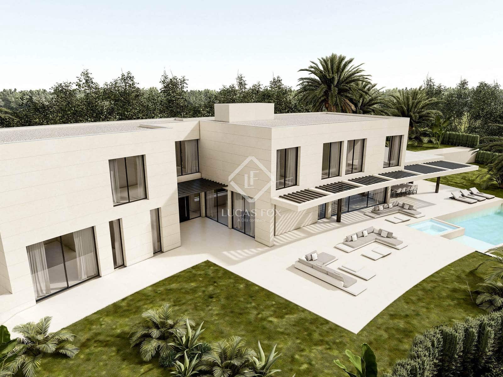 7 soveværelse Villa til salg i Sant Andreu de Llavaneres med swimmingpool garage - € 4.200.000 (Ref: 9106145)