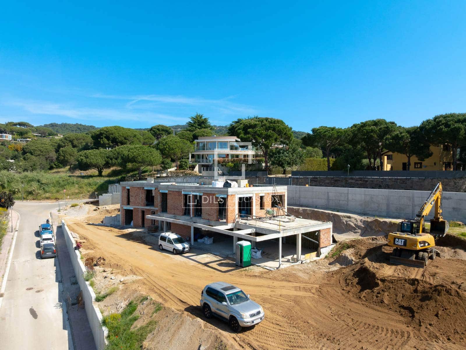 7 makuuhuone Huvila myytävänä paikassa Sant Andreu de Llavaneres mukana uima-altaan 
autotalli - 4 200 000 € (Ref: 9106145)