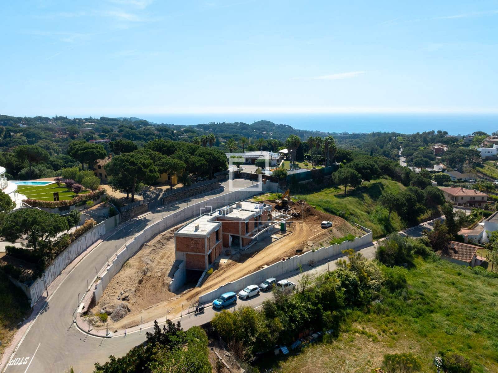7 makuuhuone Huvila myytävänä paikassa Sant Andreu de Llavaneres mukana uima-altaan 
autotalli - 4 200 000 € (Ref: 9106145)