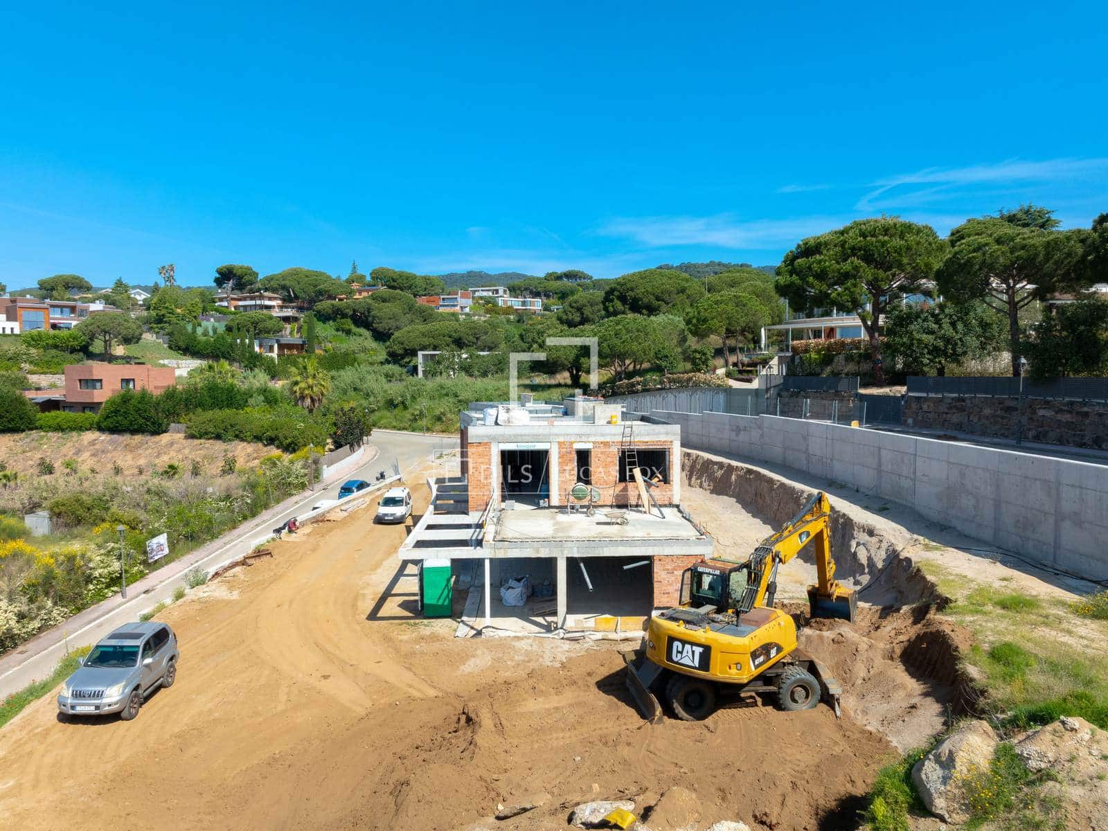 7 makuuhuone Huvila myytävänä paikassa Sant Andreu de Llavaneres mukana uima-altaan 
autotalli - 4 200 000 € (Ref: 9106145)