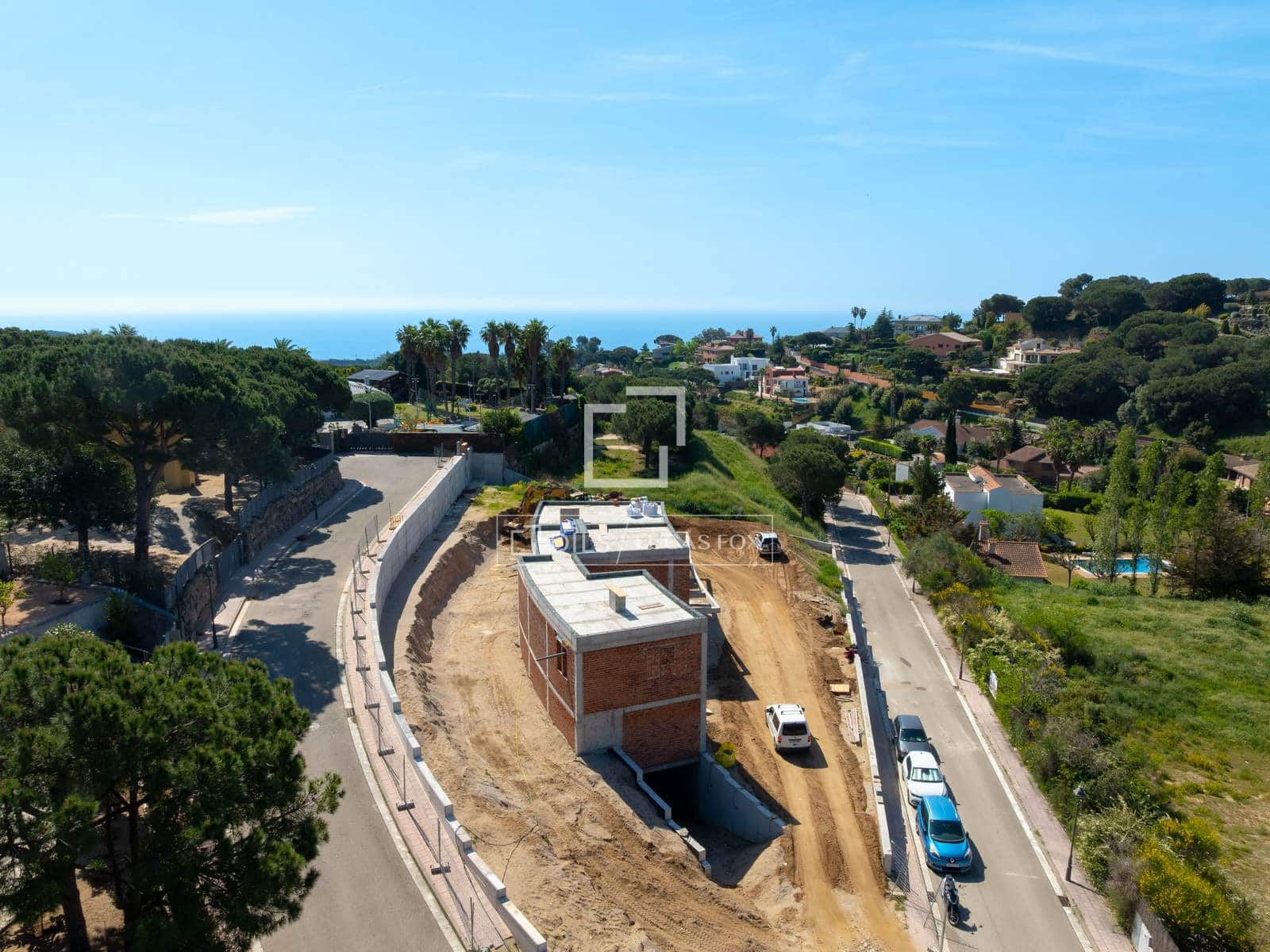 7 makuuhuone Huvila myytävänä paikassa Sant Andreu de Llavaneres mukana uima-altaan 
autotalli - 4 200 000 € (Ref: 9106145)