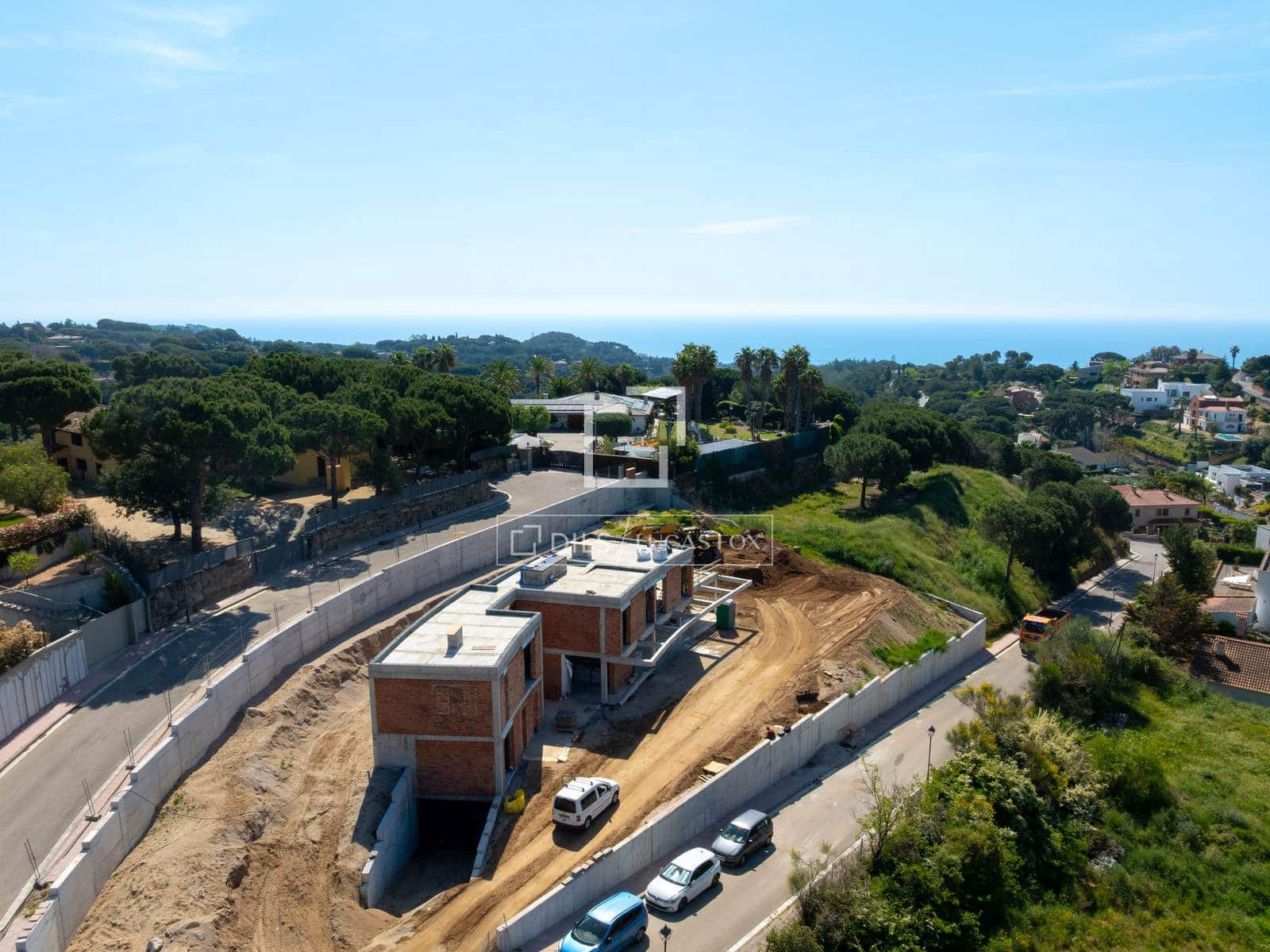 7 makuuhuone Huvila myytävänä paikassa Sant Andreu de Llavaneres mukana uima-altaan 
autotalli - 4 200 000 € (Ref: 9106145)