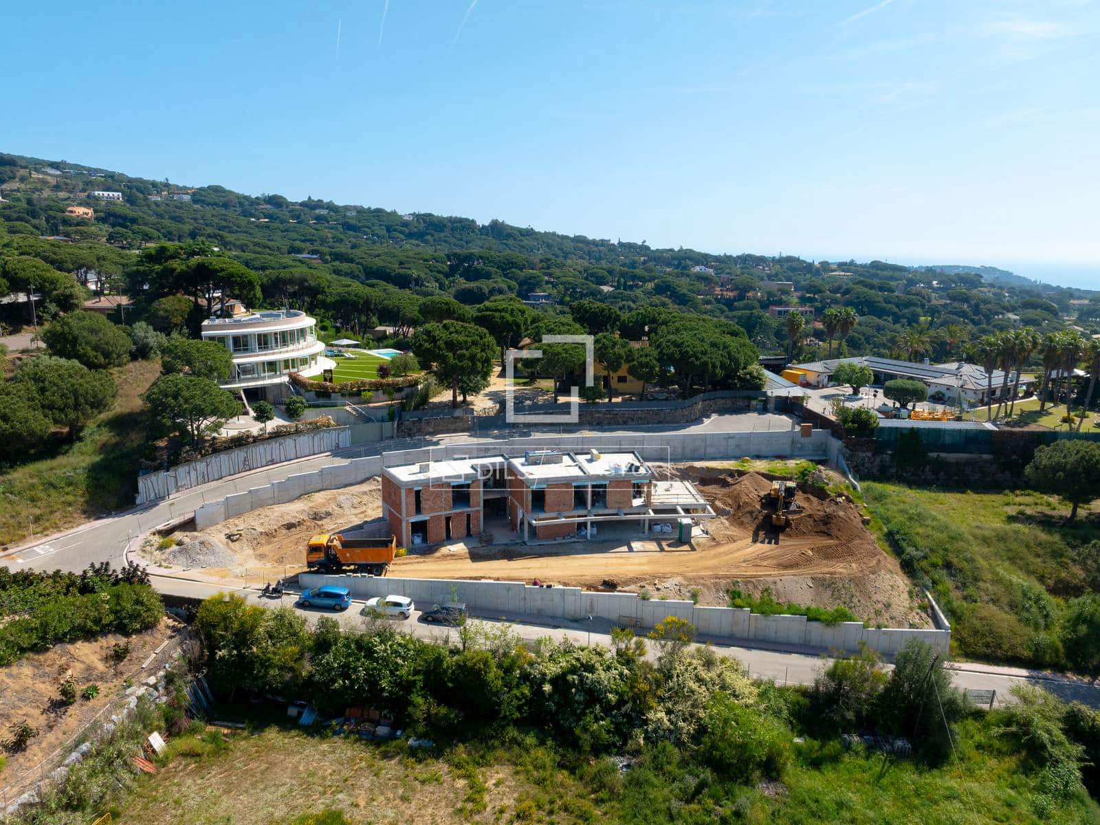 7 makuuhuone Huvila myytävänä paikassa Sant Andreu de Llavaneres mukana uima-altaan 
autotalli - 4 200 000 € (Ref: 9106145)