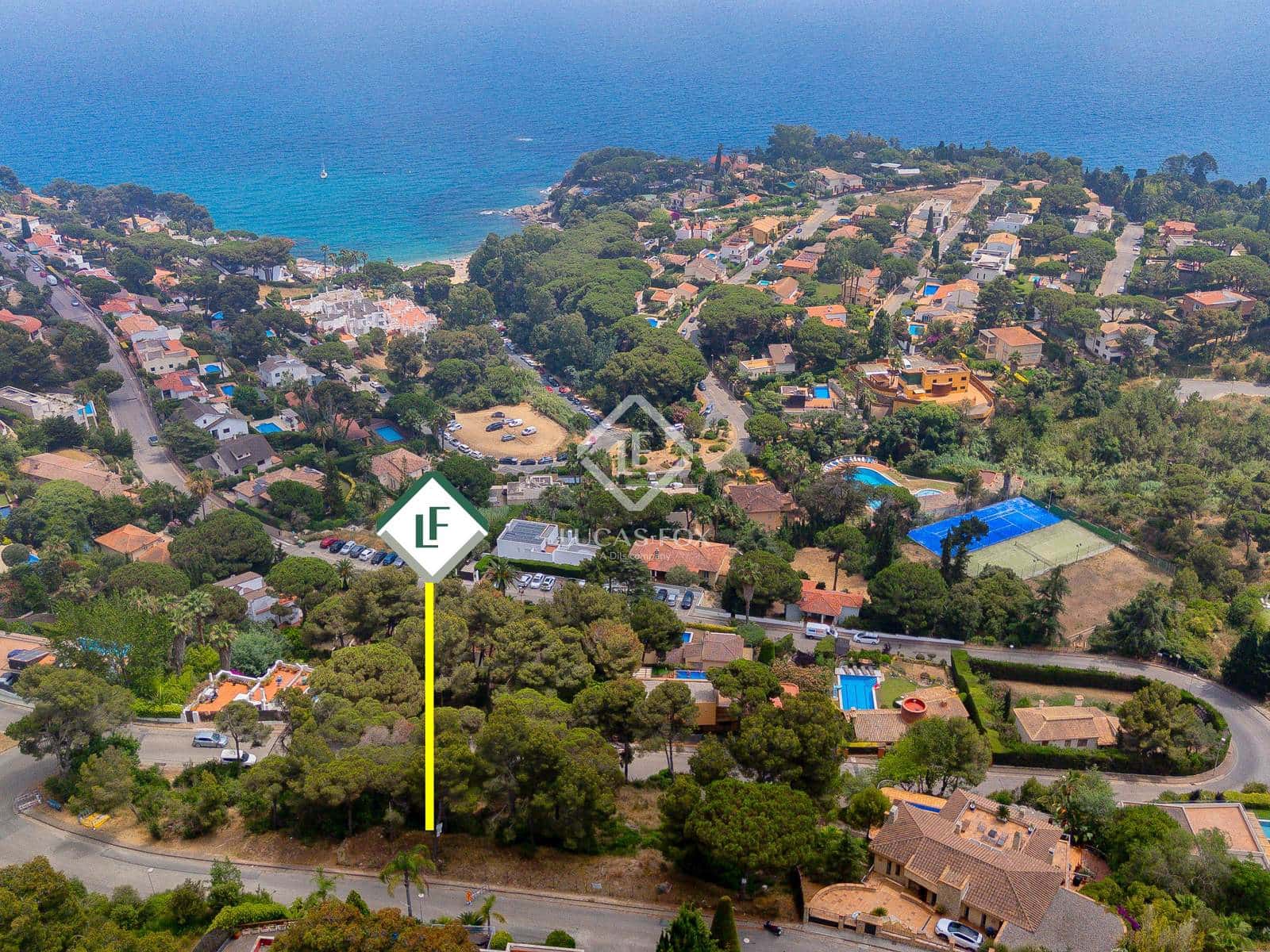 Działka budowlana na sprzedaż w Blanes - 695 000 € (Ref: 9107684)