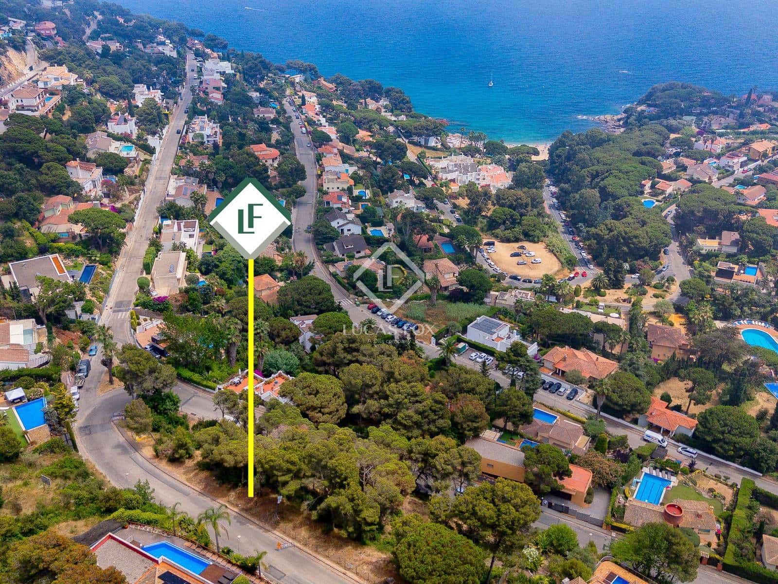 Działka budowlana na sprzedaż w Blanes - 695 000 € (Ref: 9107684)