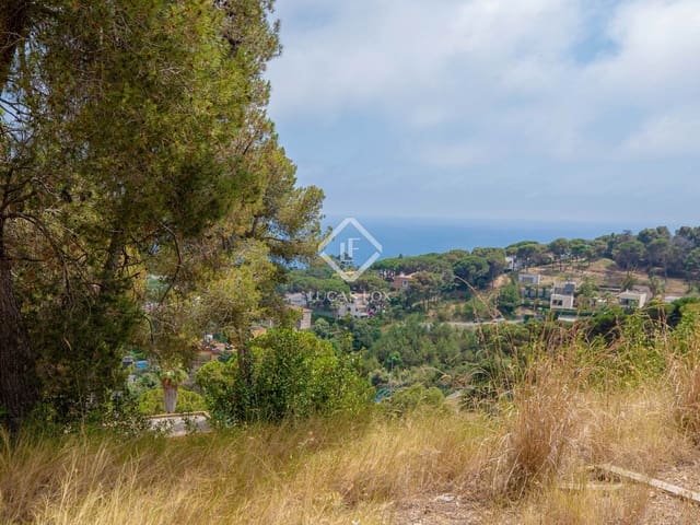 Bauplatz zu verkaufen in Blanes - 695.000 € (Ref: 9107684)