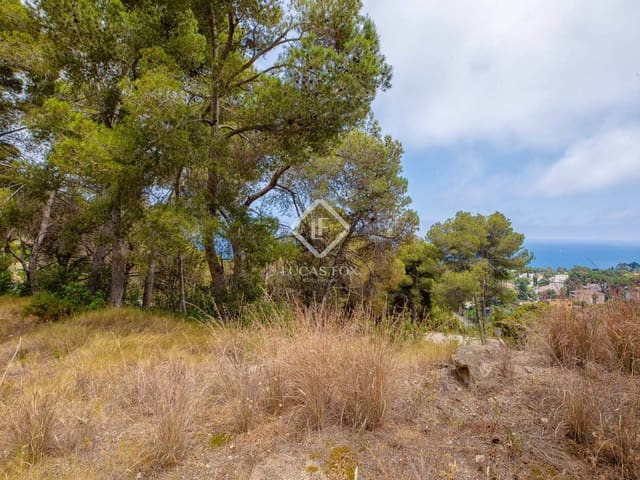 Bauplatz zu verkaufen in Blanes - 695.000 € (Ref: 9107684)