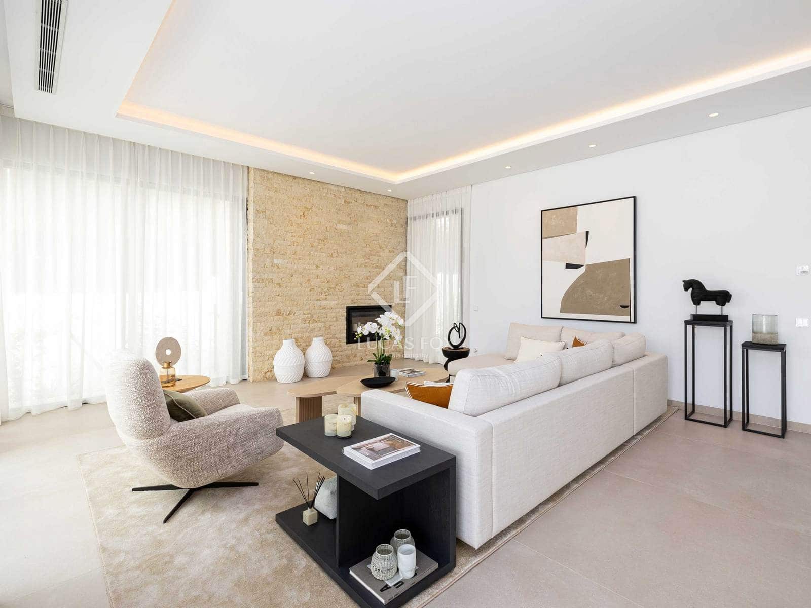 4 slaapkamer Villa te koop in Marbella met zwembad garage - € 4.750.000 (Ref: 9107898)