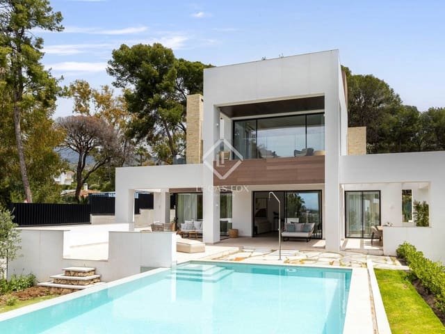 4 slaapkamer Villa te koop in Marbella met zwembad garage - € 4.750.000 (Ref: 9107898)