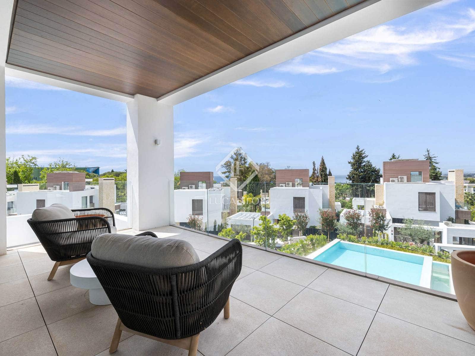 4 slaapkamer Villa te koop in Marbella met zwembad garage - € 4.750.000 (Ref: 9107898)