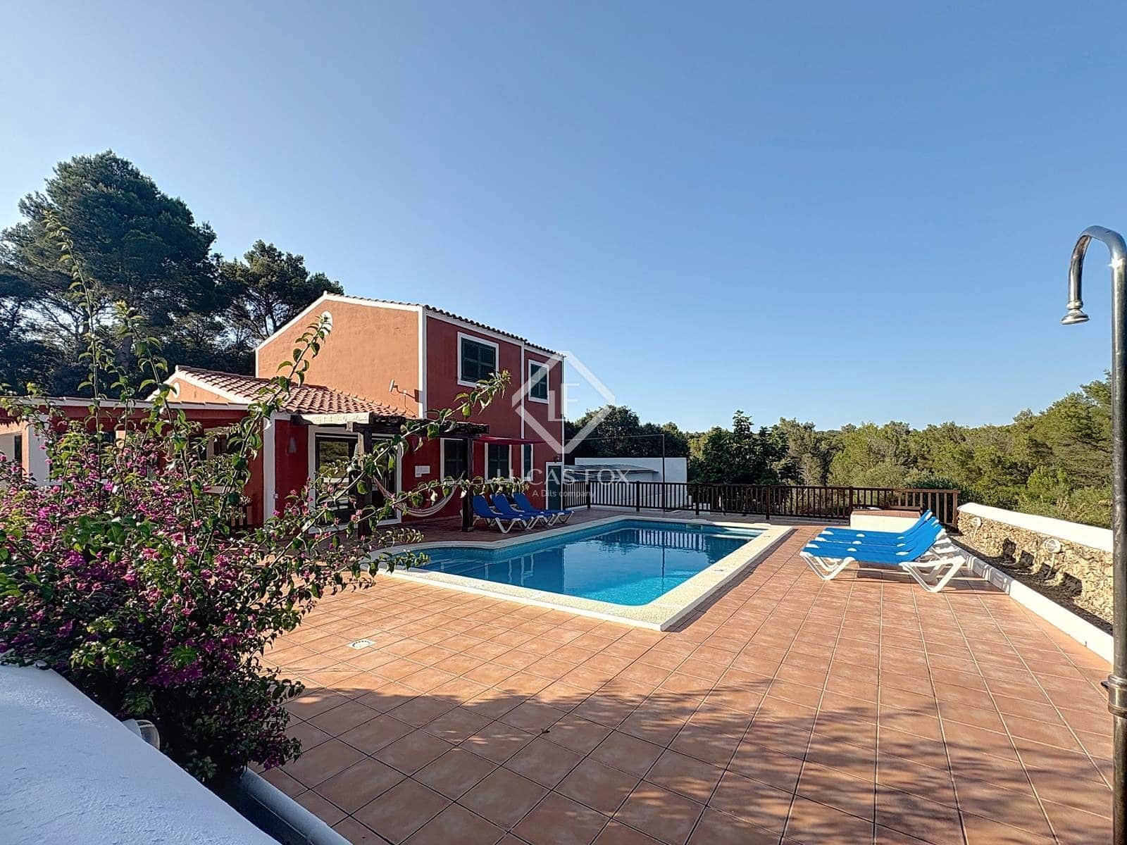 5 soveværelse Finca/Landehus til salg i Es Mercadal med swimmingpool - € 1.435.000 (Ref: 9107900)