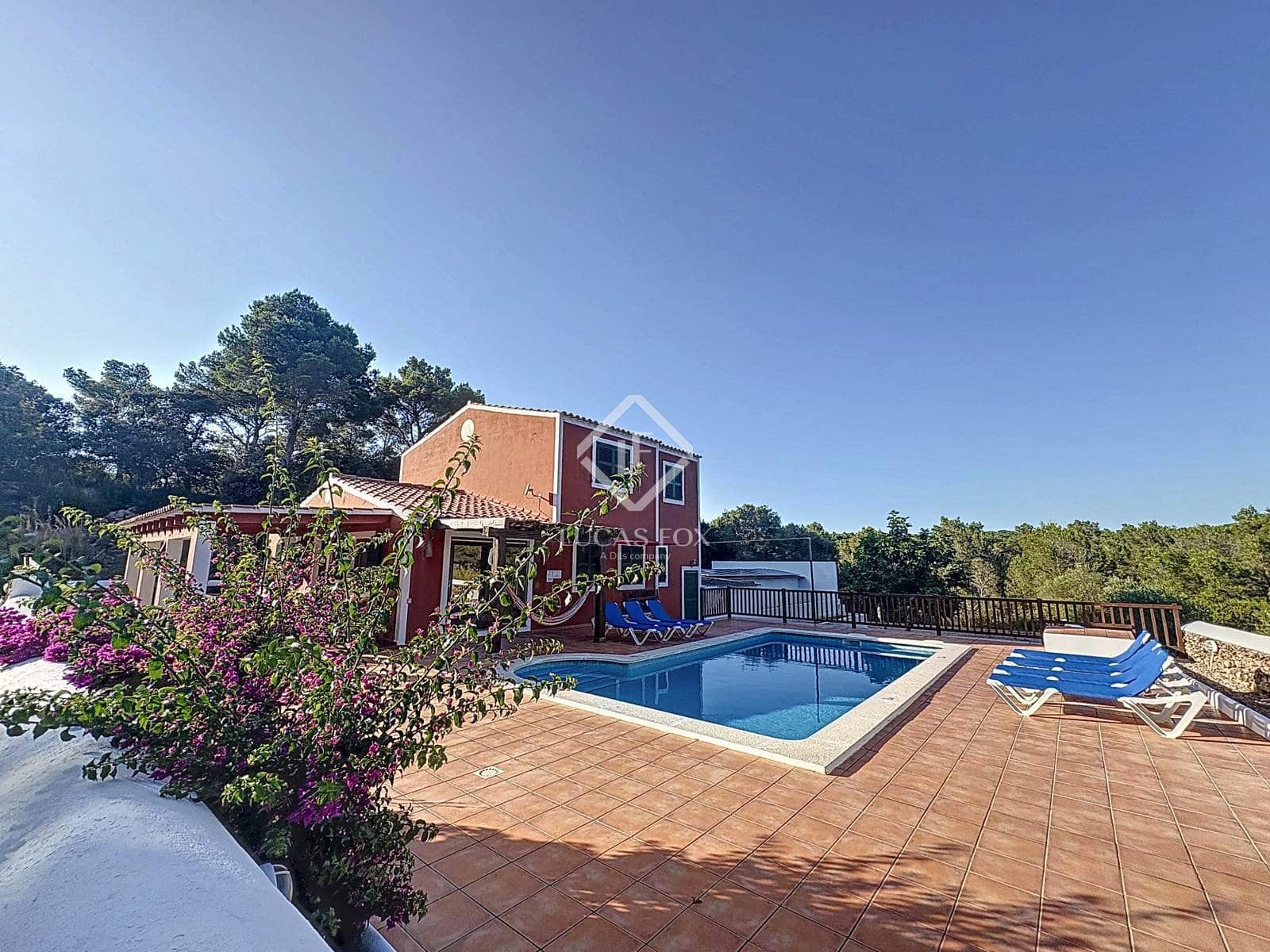 5 soveværelse Finca/Landehus til salg i Es Mercadal med swimmingpool - € 1.435.000 (Ref: 9107900)