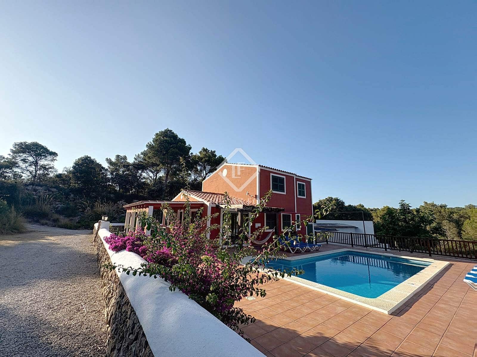 5 soveværelse Finca/Landehus til salg i Es Mercadal med swimmingpool - € 1.435.000 (Ref: 9107900)