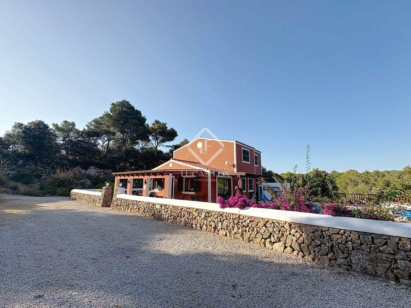 5 soveværelse Finca/Landehus til salg i Es Mercadal med swimmingpool - € 1.435.000 (Ref: 9107900)