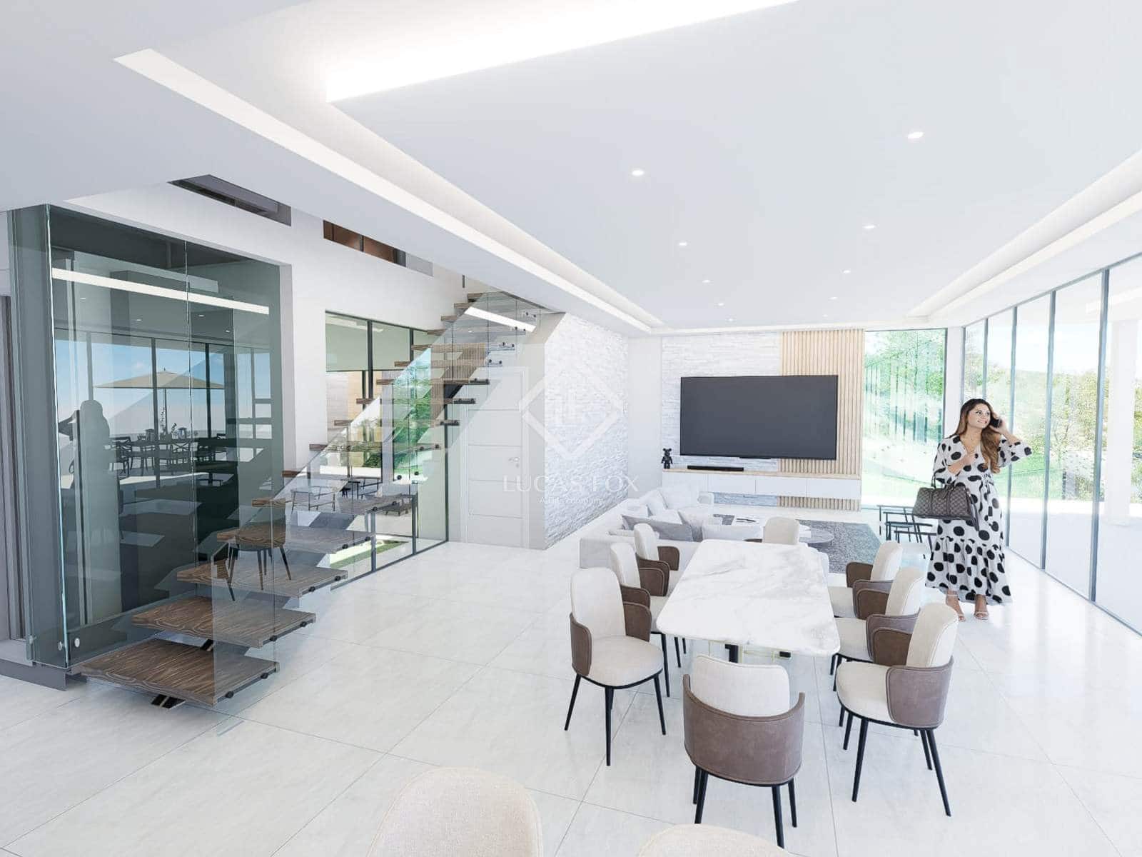 4 soveværelse Villa til salg i Roses med swimmingpool garage - € 1.590.000 (Ref: 9108117)