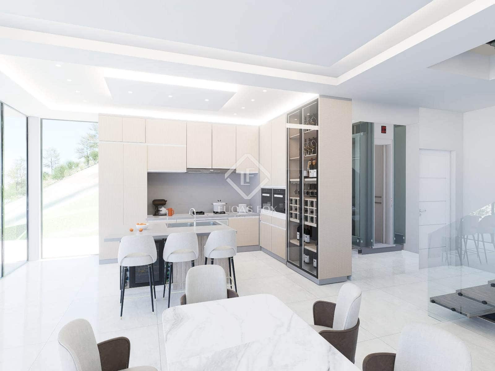 4 soveværelse Villa til salg i Roses med swimmingpool garage - € 1.590.000 (Ref: 9108117)