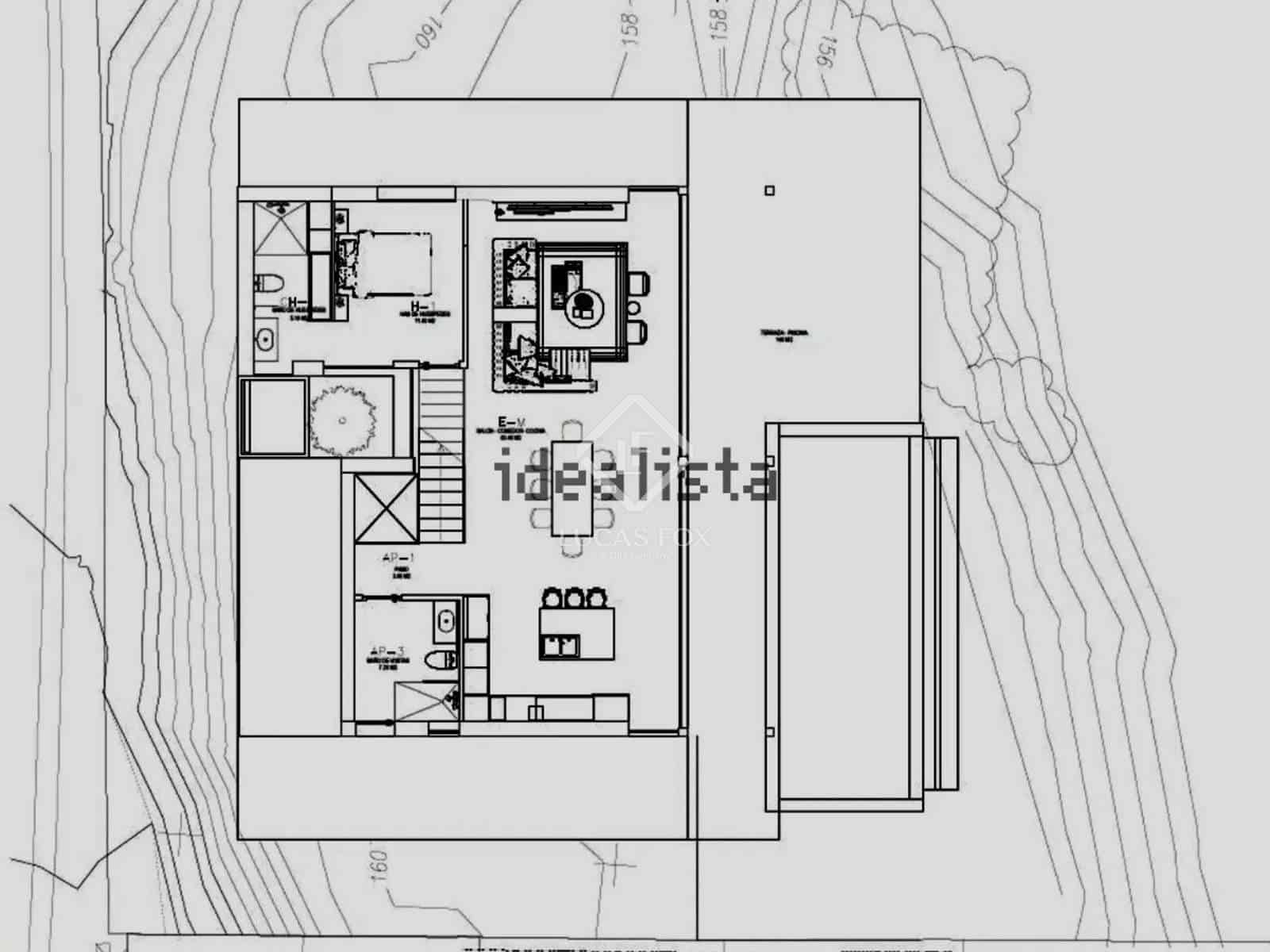 4 soveværelse Villa til salg i Roses med swimmingpool garage - € 1.590.000 (Ref: 9108117)