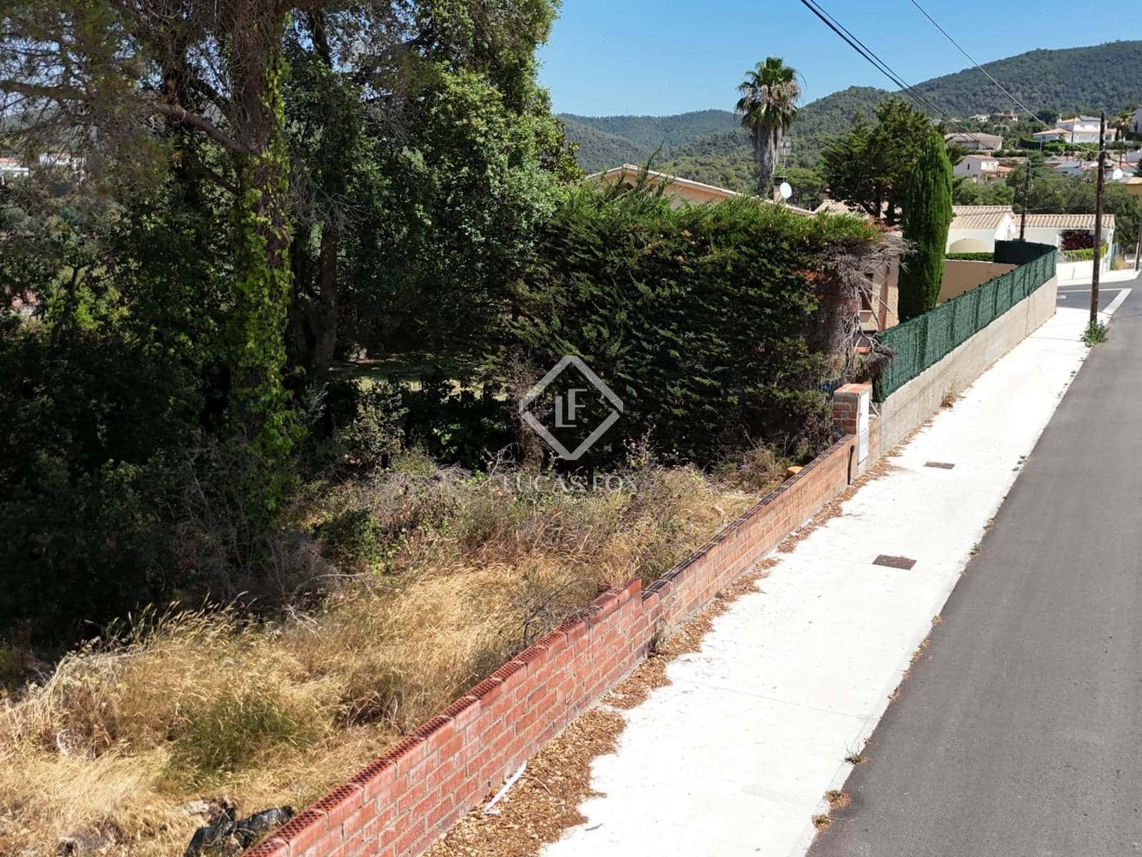 Byggetomt til salgs i Calonge i Sant Antoni - € 198 000 (Ref: 9108217)