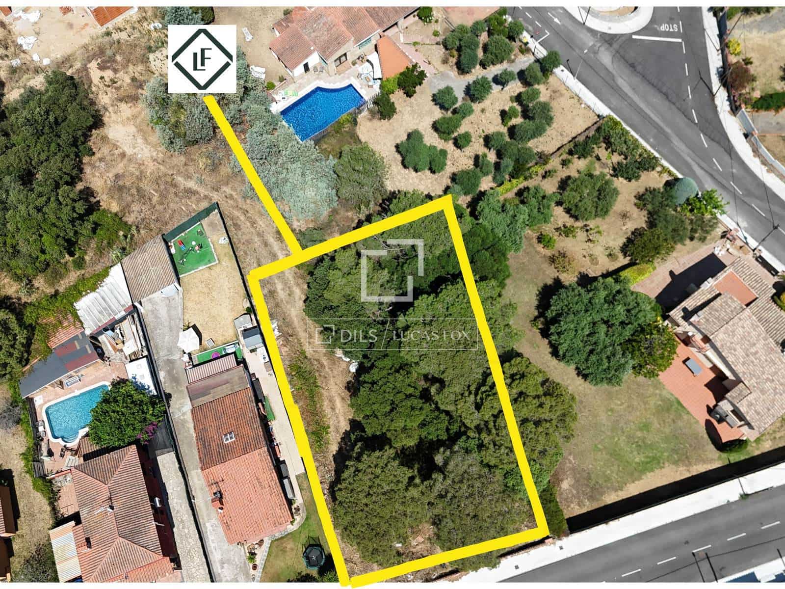 Byggetomt til salgs i Calonge i Sant Antoni - € 198 000 (Ref: 9108217)