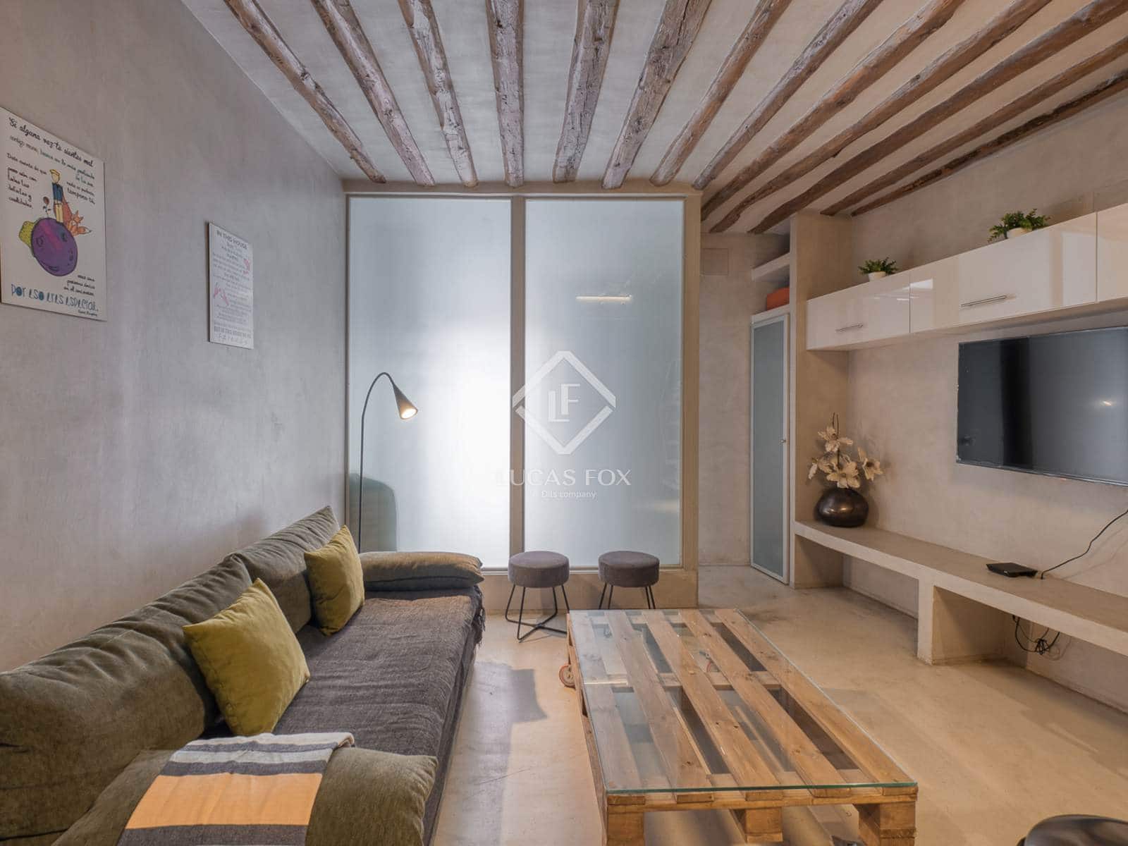 3 soveværelse Lejlighed til salg i Madrid by - € 600.000 (Ref: 9109160)