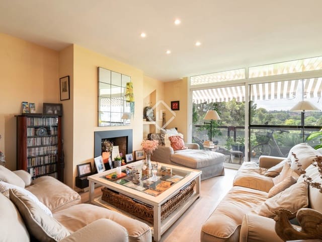 5 soveværelse Lejlighed til salg i Sant Cugat del Vallès med garage - € 1.250.000 (Ref: 9109161)