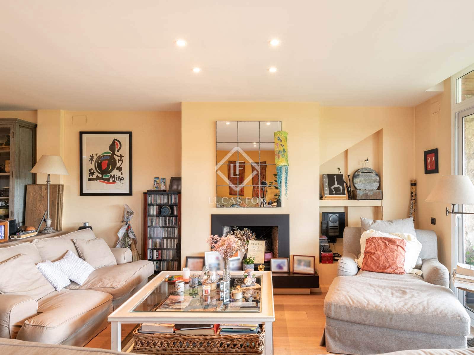 5 soverom Leilighet til salgs i Sant Cugat del Valles med garasje - € 1 250 000 (Ref: 9109161)