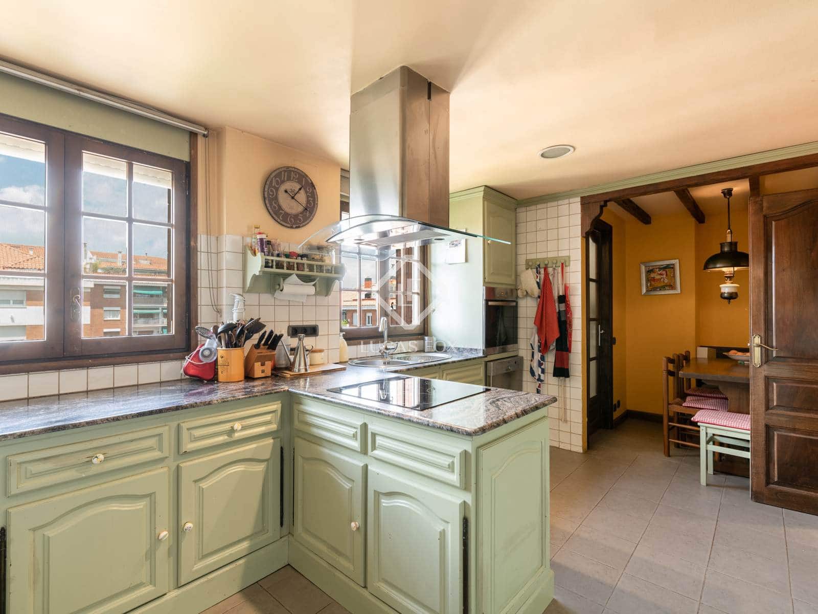 5 soverom Leilighet til salgs i Sant Cugat del Valles med garasje - € 1 250 000 (Ref: 9109161)