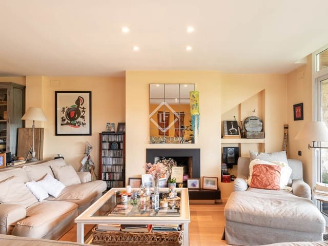 5 soveværelse Lejlighed til salg i Sant Cugat del Vallès med garage - € 1.250.000 (Ref: 9109161)