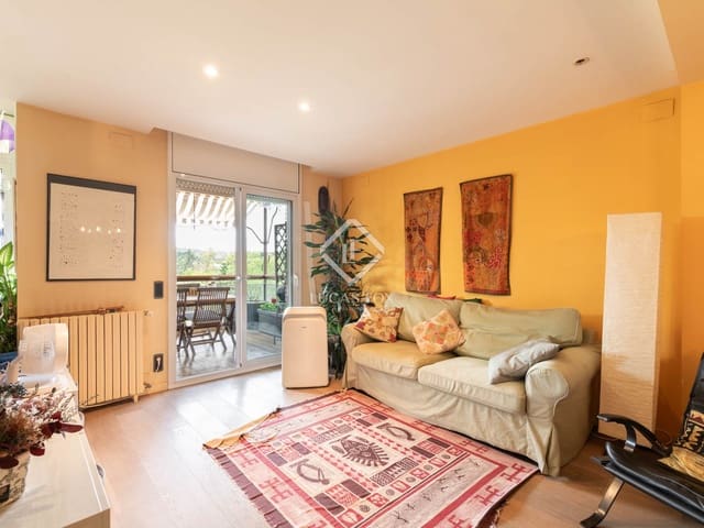 5 soveværelse Lejlighed til salg i Sant Cugat del Vallès med garage - € 1.250.000 (Ref: 9109161)