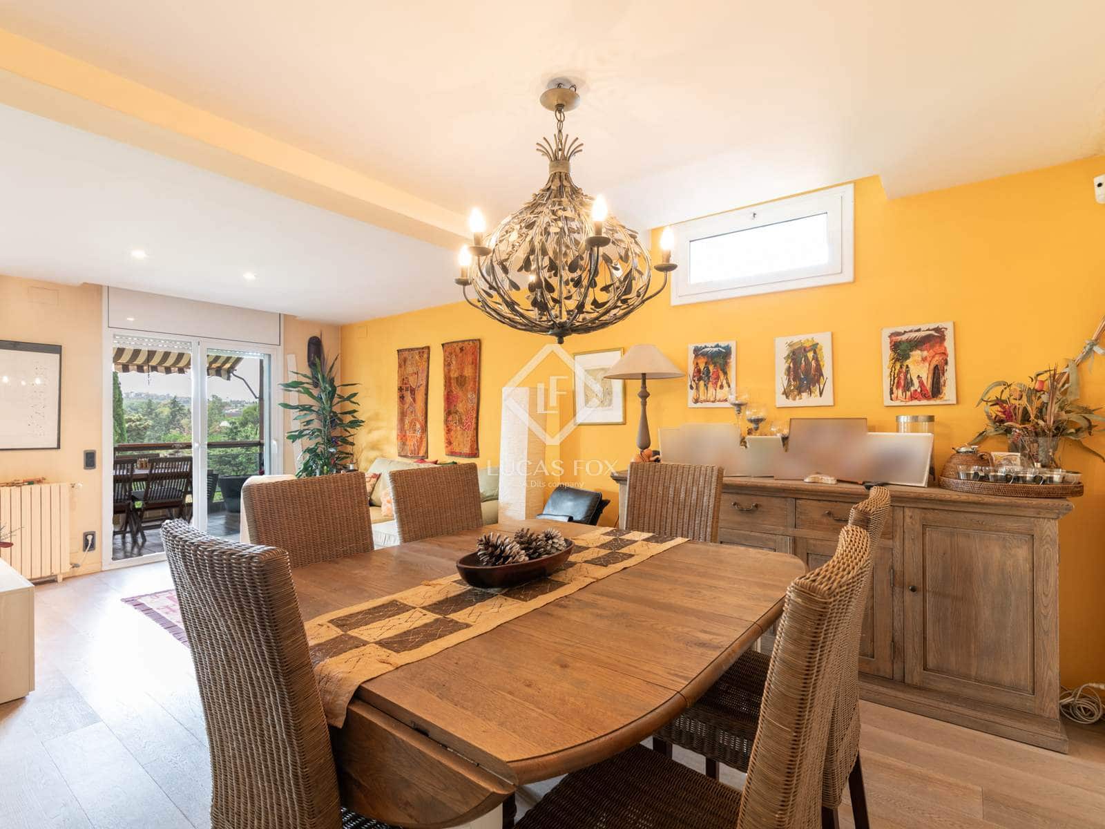 5 soverom Leilighet til salgs i Sant Cugat del Valles med garasje - € 1 250 000 (Ref: 9109161)