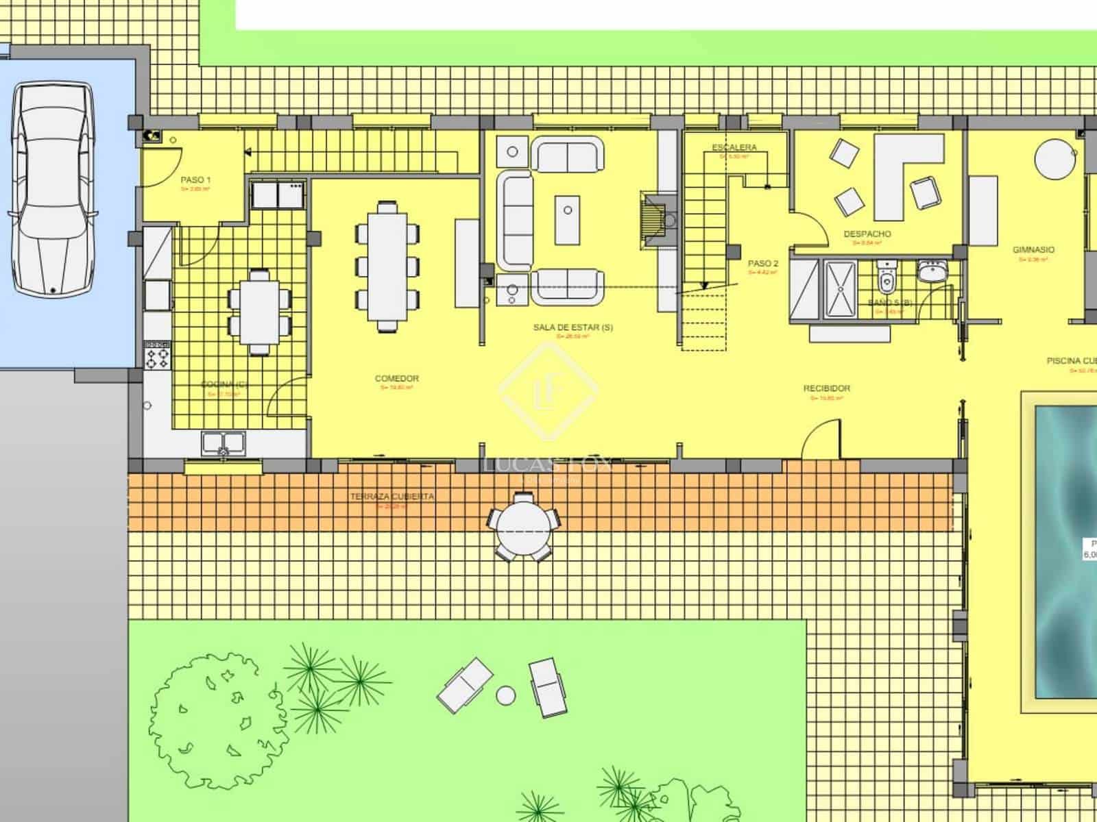 5 slaapkamer Villa te koop in Pau met zwembad - € 1.500.000 (Ref: 9109350)