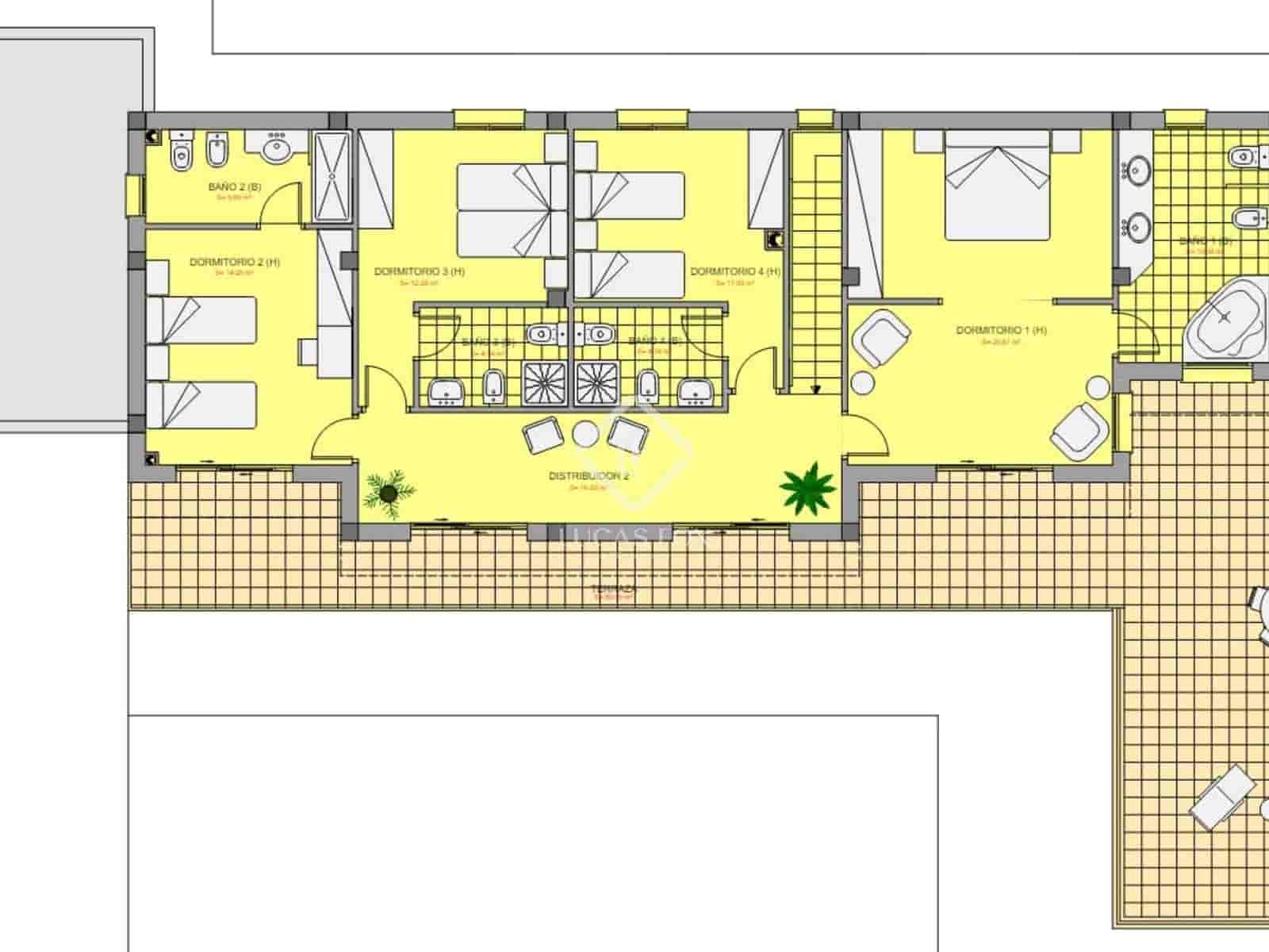 5 slaapkamer Villa te koop in Pau met zwembad - € 1.500.000 (Ref: 9109350)