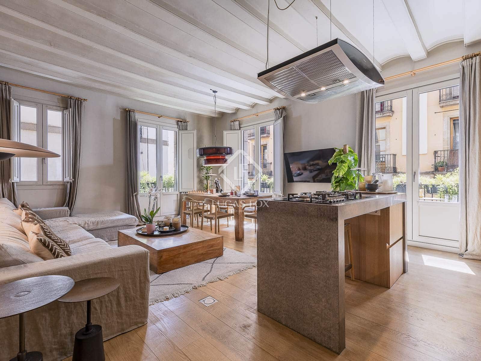 3 sypialnia Apartament na sprzedaż w Miasto Barcelona - 780 000 € (Ref: 9109705)