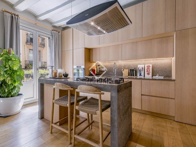 3 soverom Leilighet til salgs i Barcelona by - € 780 000 (Ref: 9109705)