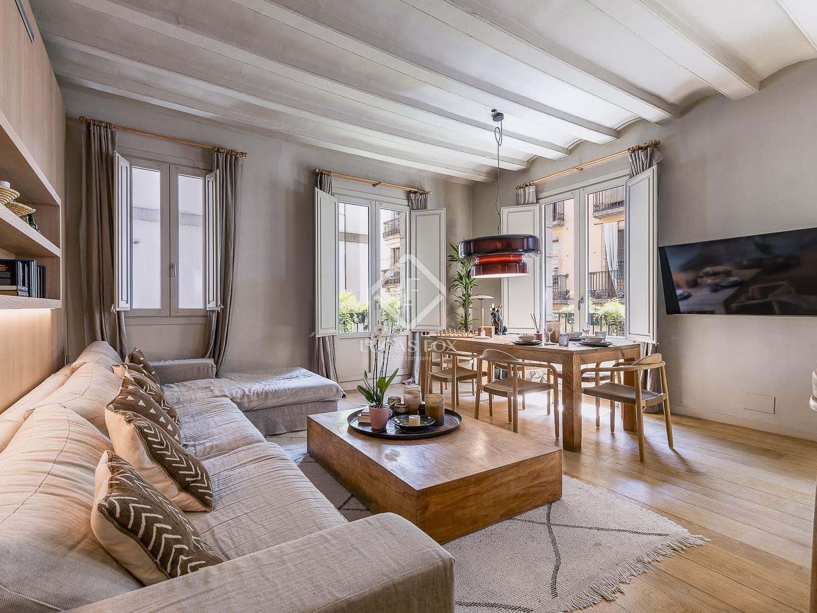 3 sypialnia Apartament na sprzedaż w Miasto Barcelona - 780 000 € (Ref: 9109705)