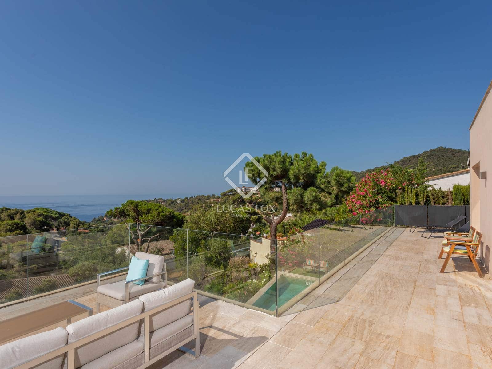 3 sovrum Villa till salu i Tossa de Mar med pool - 1 470 000 € (Ref: 9109706)