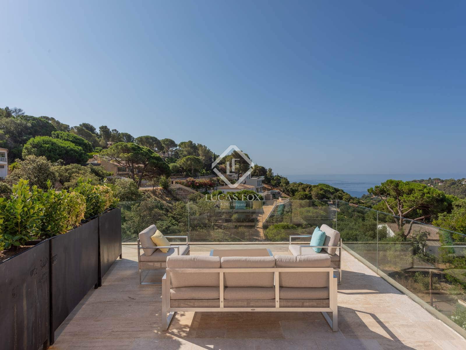 3 sovrum Villa till salu i Tossa de Mar med pool - 1 470 000 € (Ref: 9109706)