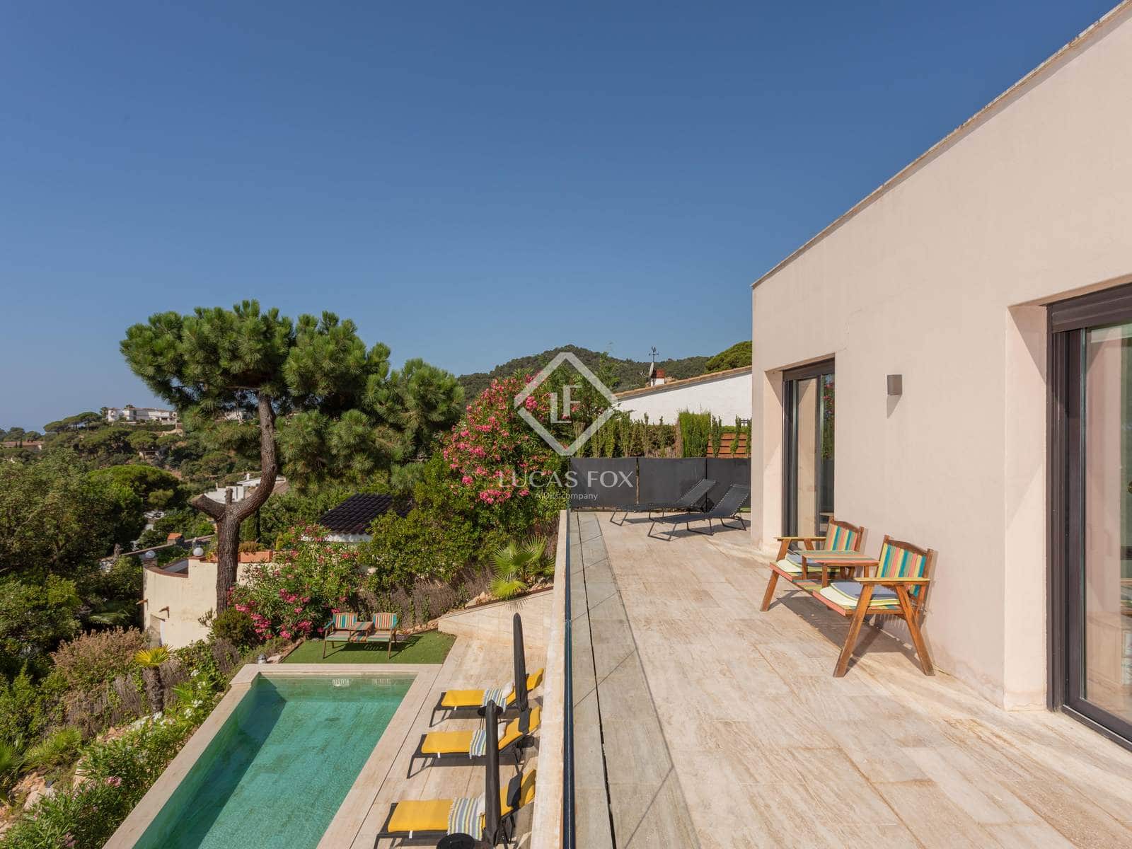 3 sovrum Villa till salu i Tossa de Mar med pool - 1 470 000 € (Ref: 9109706)