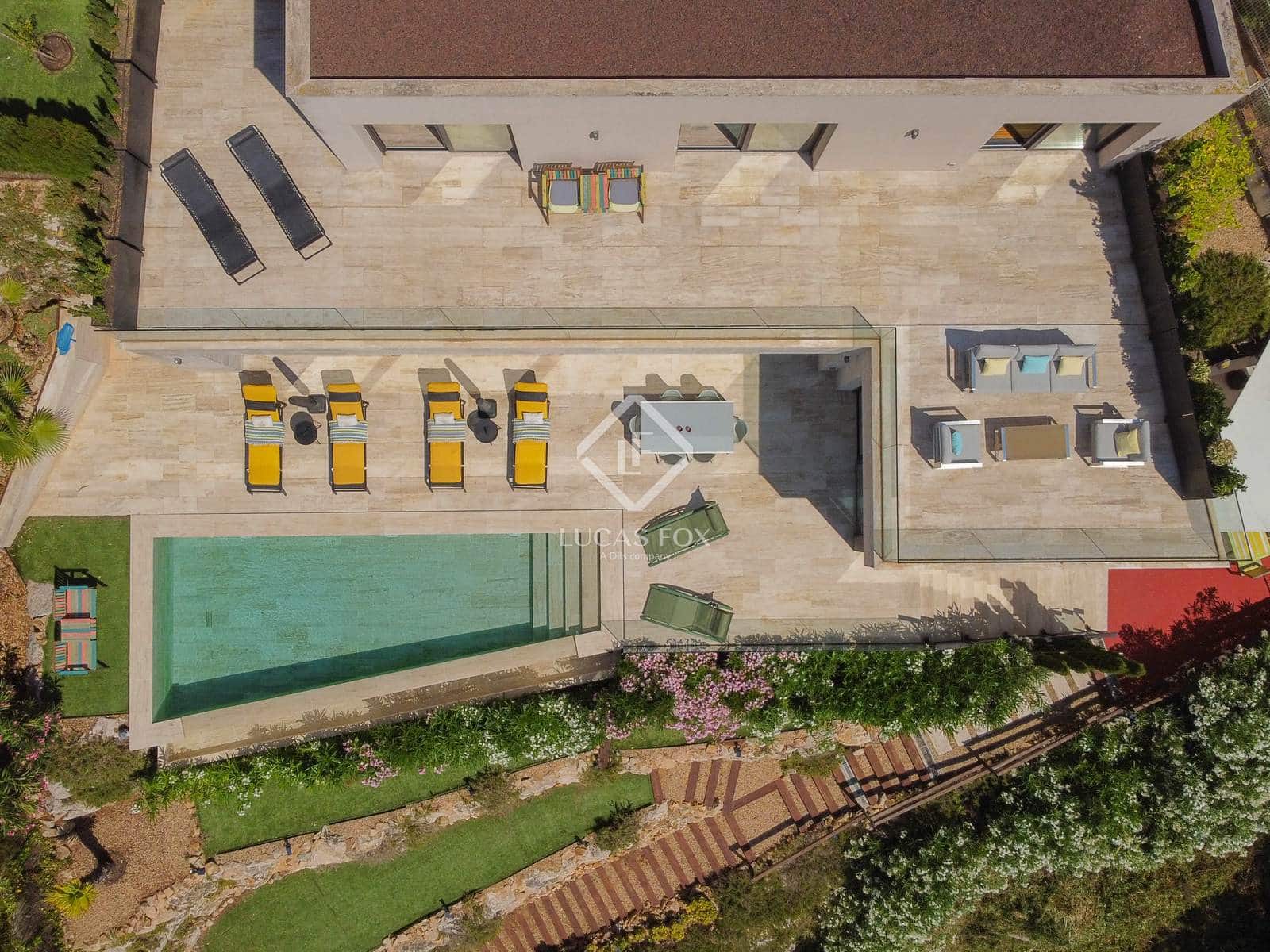 3 sovrum Villa till salu i Tossa de Mar med pool - 1 470 000 € (Ref: 9109706)