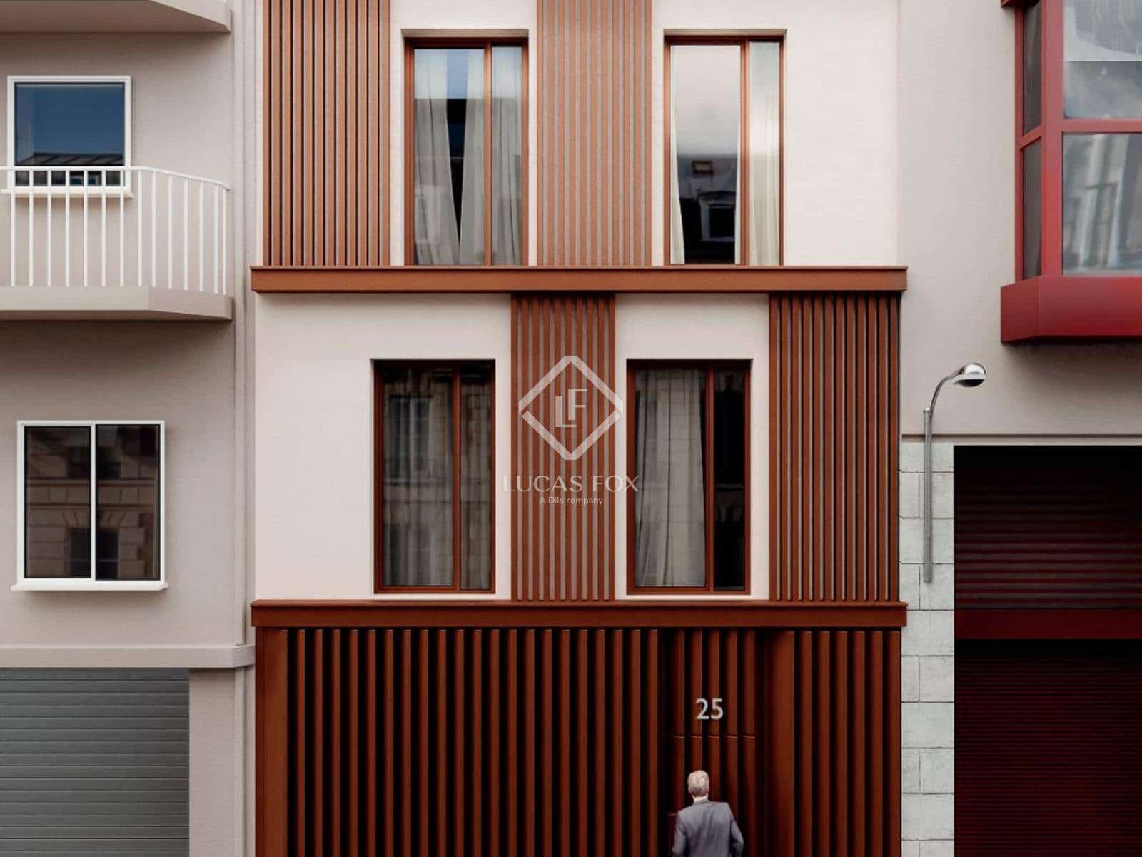 2 soveværelse Penthouse til salg i Barcelona by - € 795.000 (Ref: 9109798)