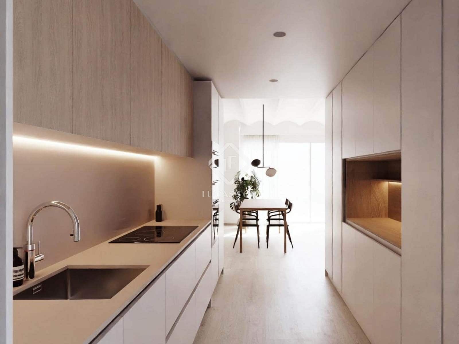 Apartamento de 1 habitación en Barcelona ciudad en venta - 595.000 € (Ref: 9109799)