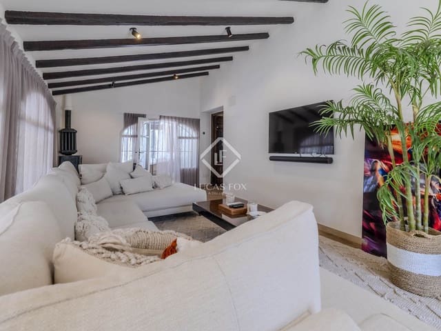 5 Zimmer Villa zu verkaufen in Jesús Pobre, Dénia mit Pool Garage - 1.550.000 € (Ref: 9111580)